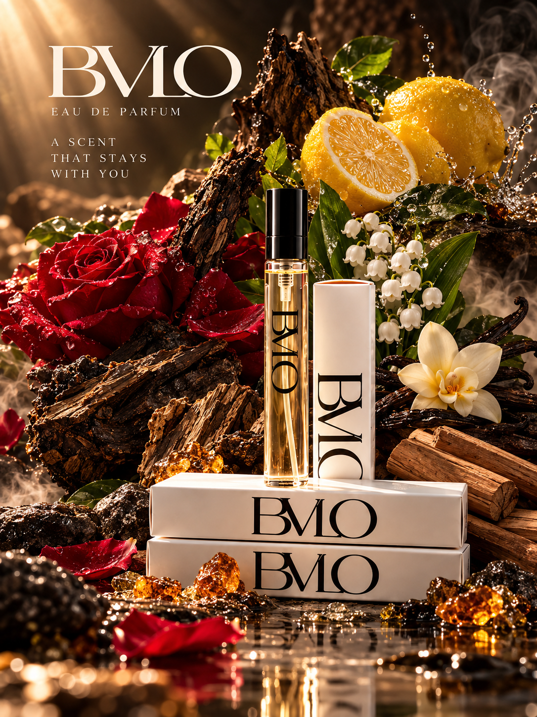BVLO ROSE OUD