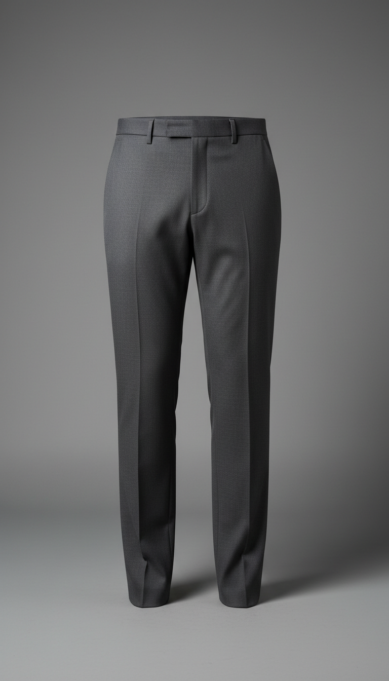Tailored Trousers in Technical Blend