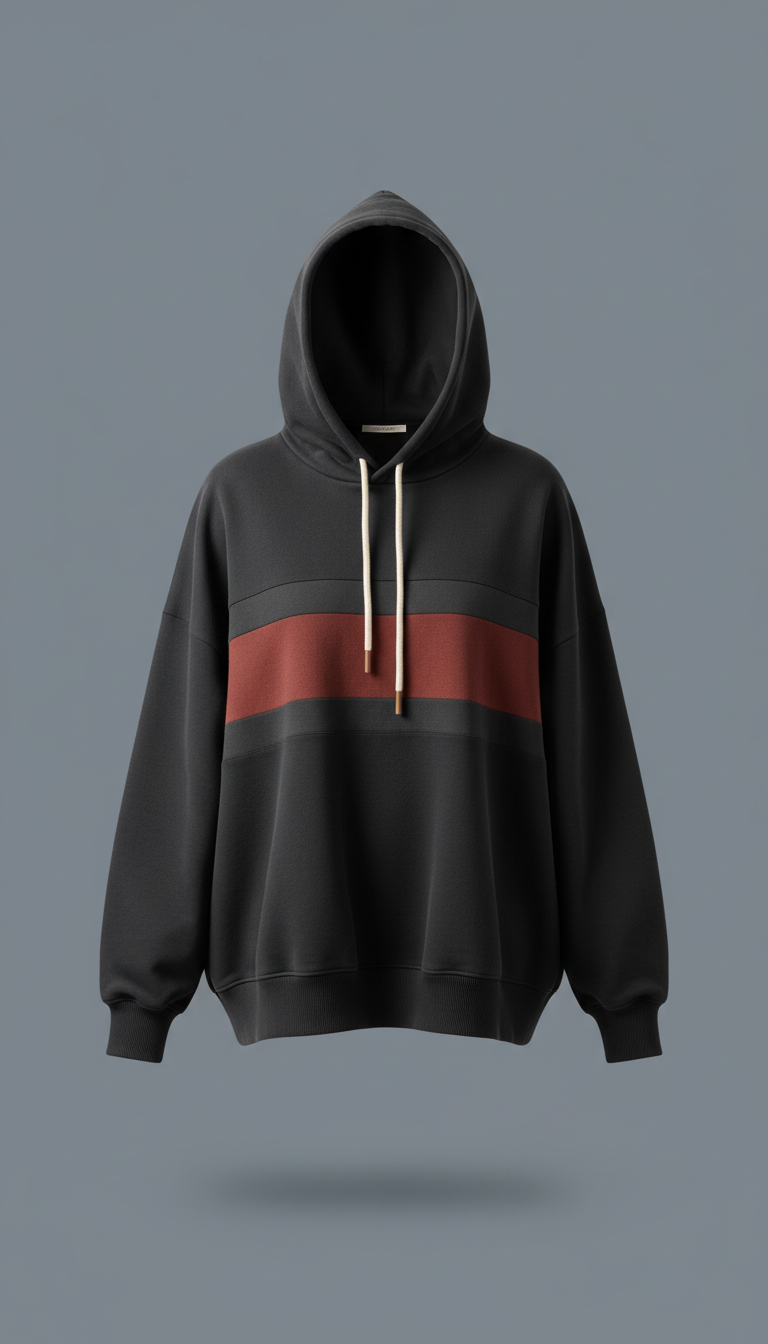 Oversized Japanese Cotton Hoodie